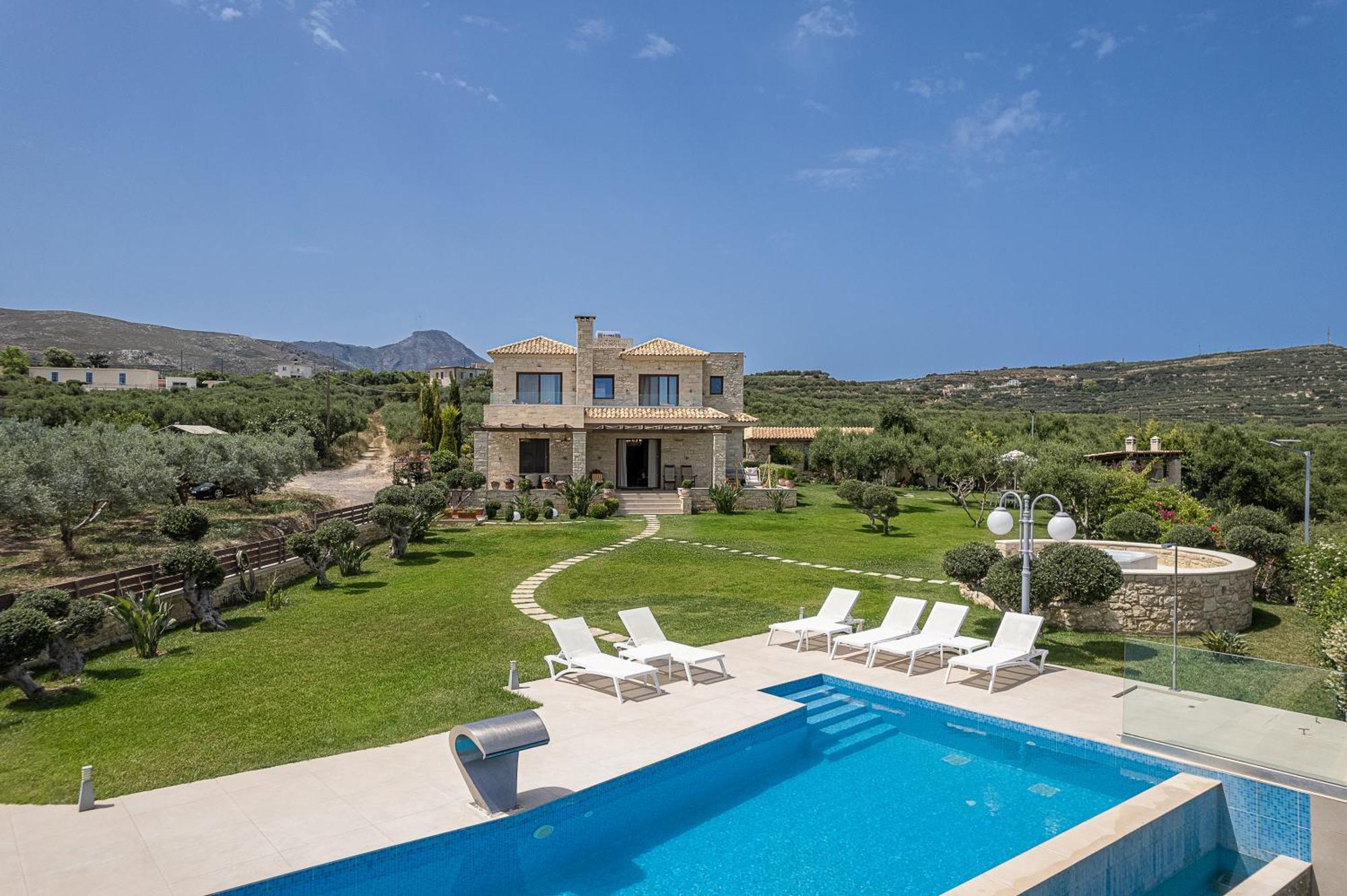 Villa Aloni Kíssamos Екстериор снимка