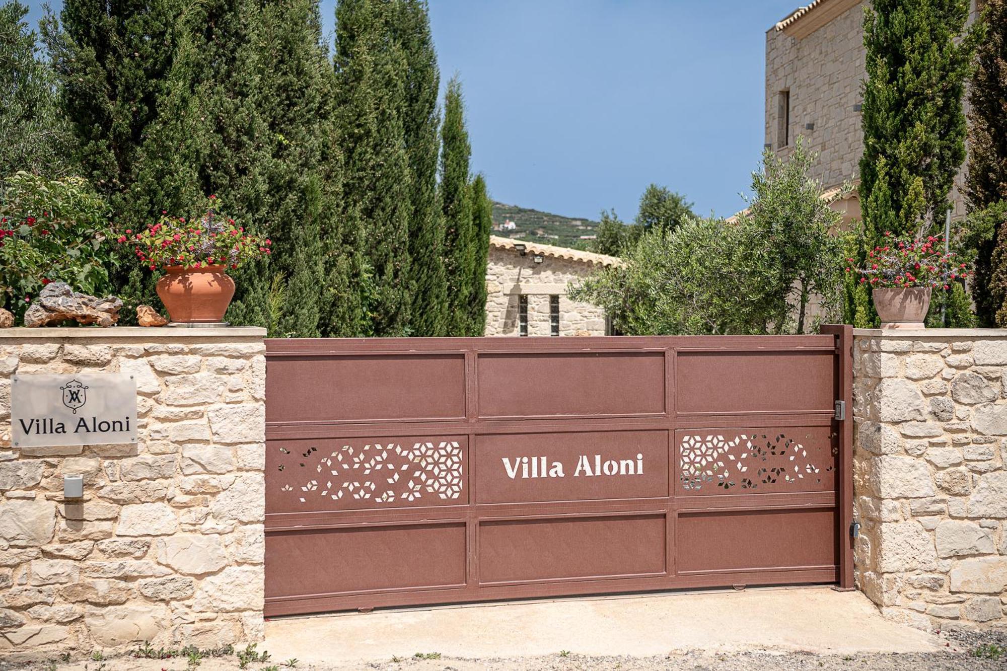 Villa Aloni Kíssamos Екстериор снимка
