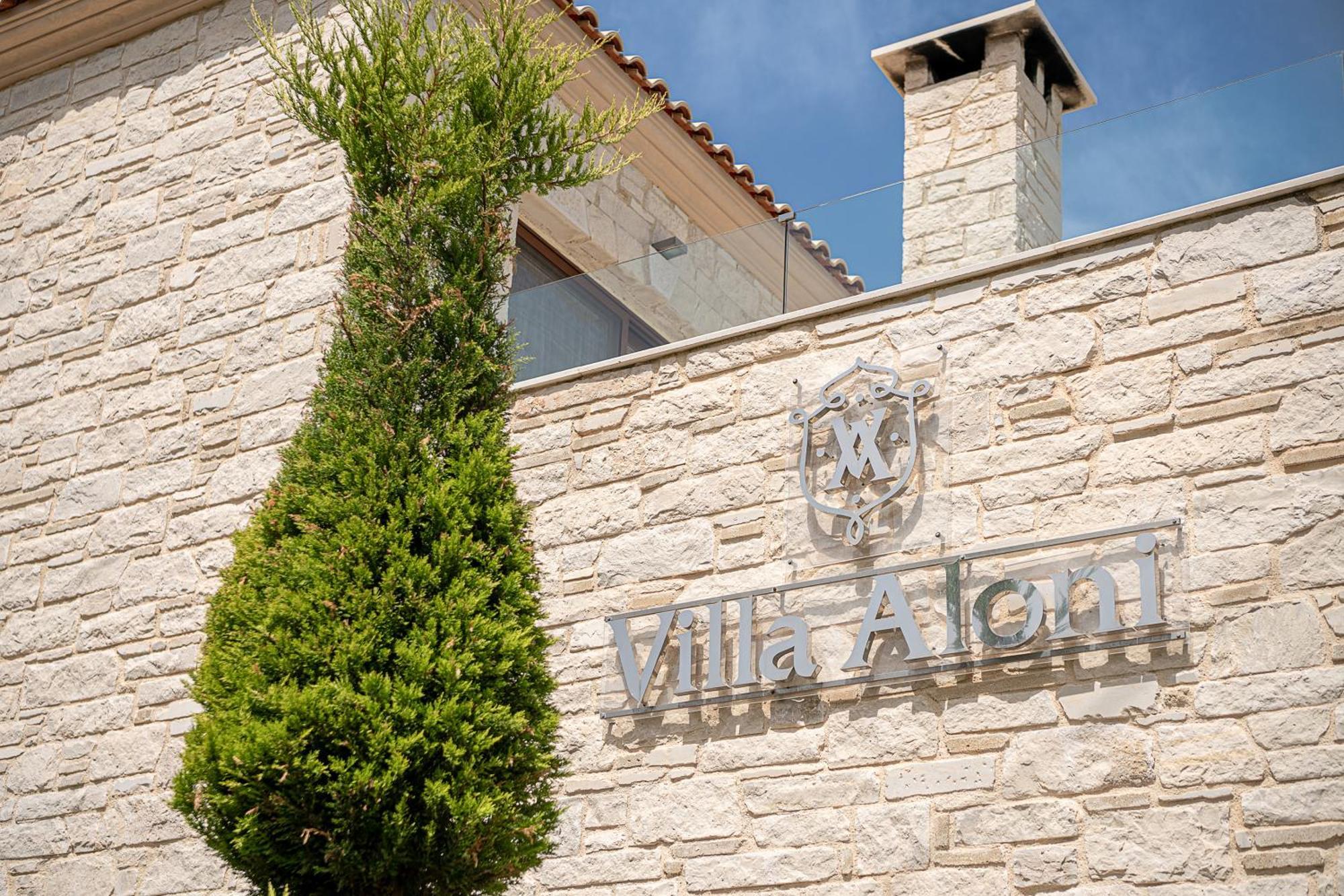 Villa Aloni Kíssamos Екстериор снимка
