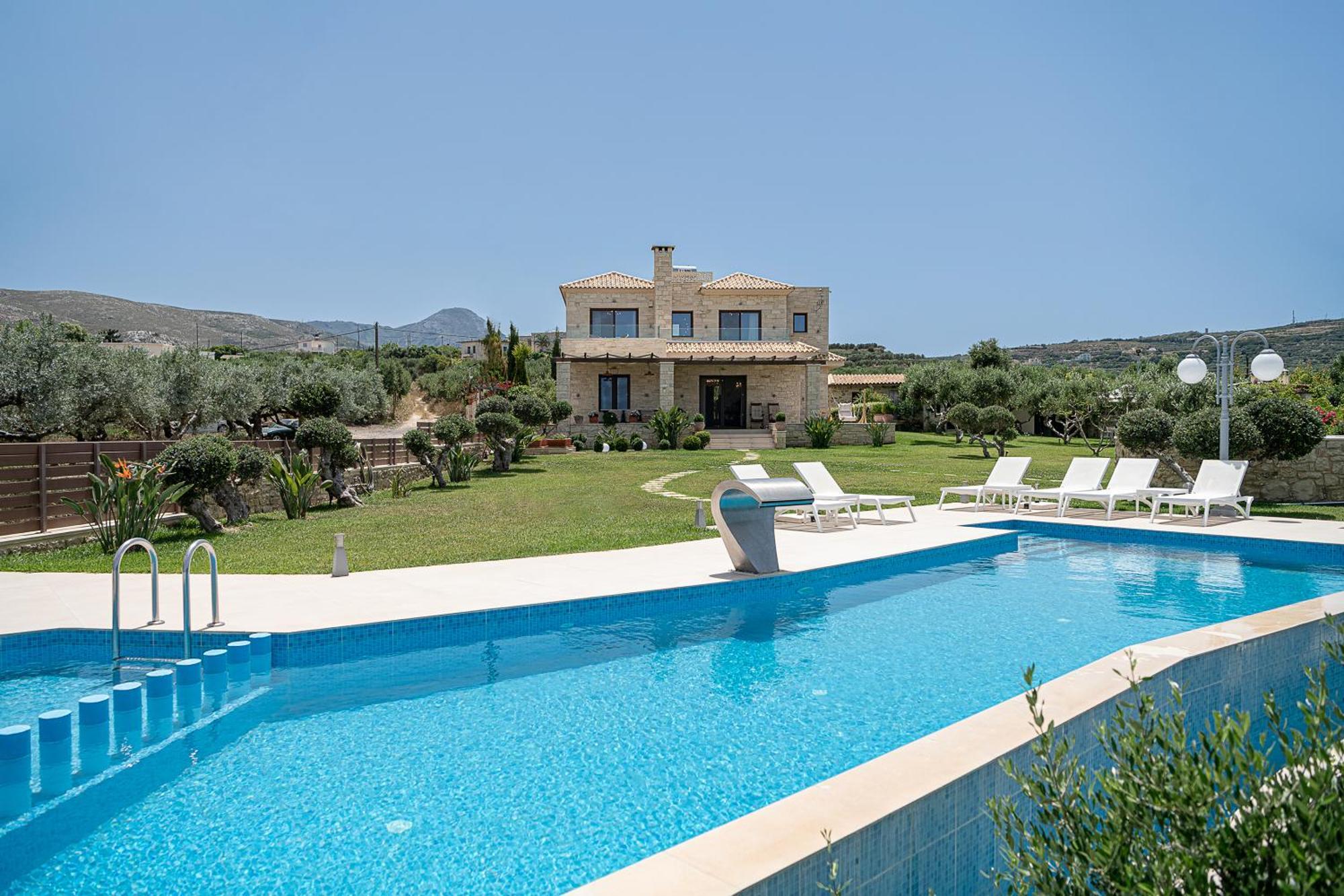 Villa Aloni Kíssamos Екстериор снимка