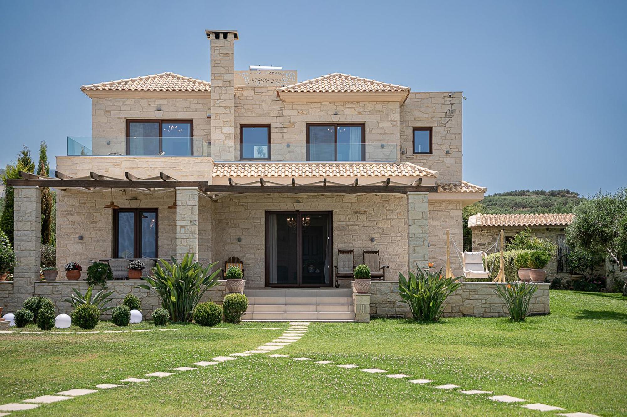 Villa Aloni Kíssamos Екстериор снимка