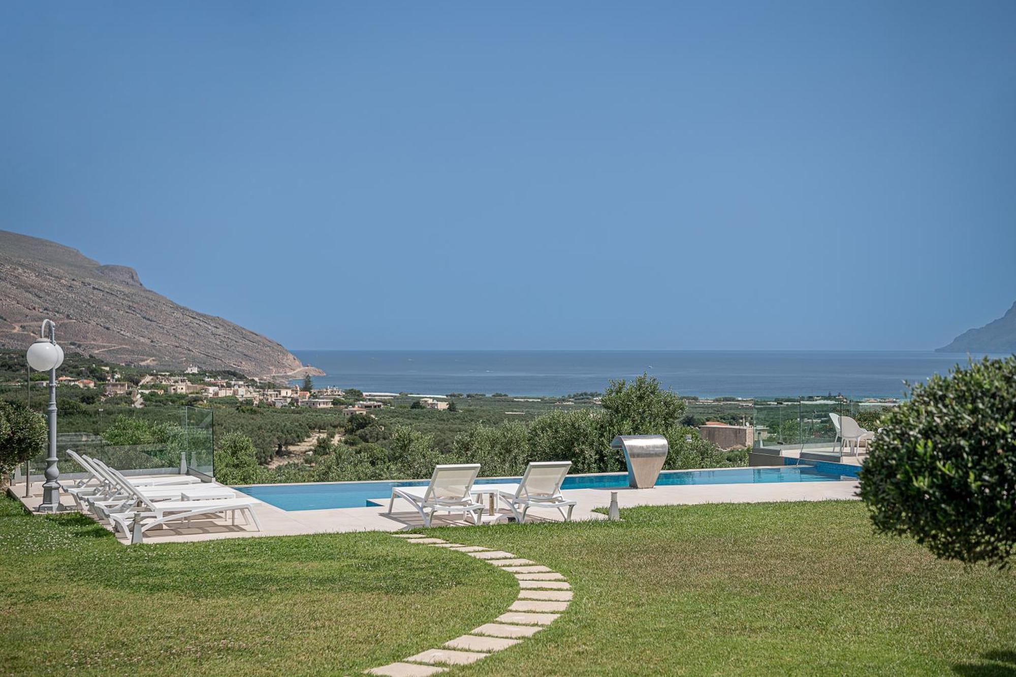 Villa Aloni Kíssamos Екстериор снимка