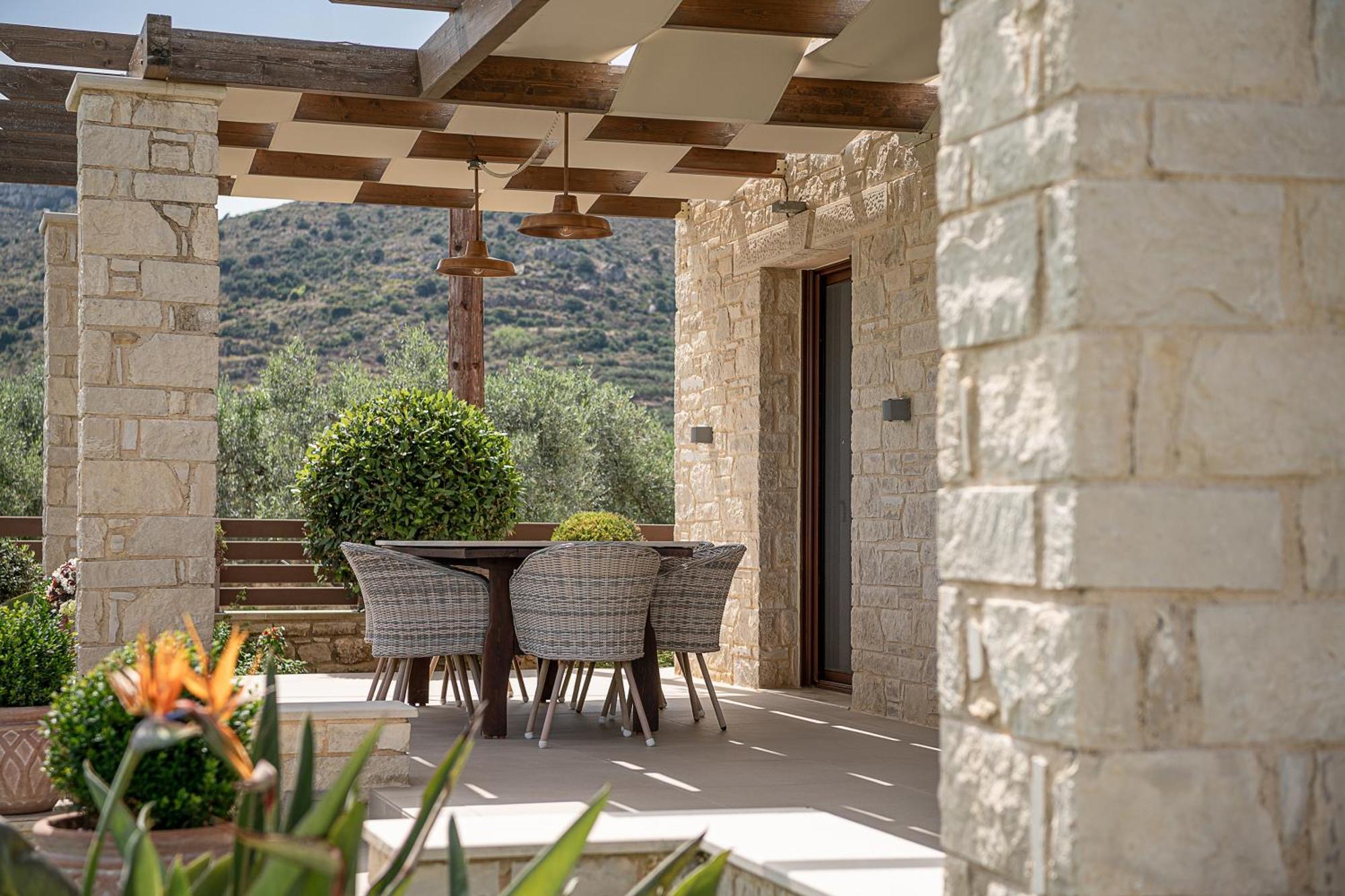 Villa Aloni Kíssamos Екстериор снимка