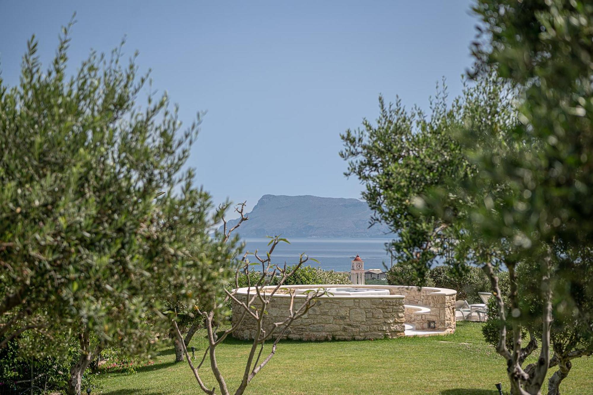 Villa Aloni Kíssamos Екстериор снимка