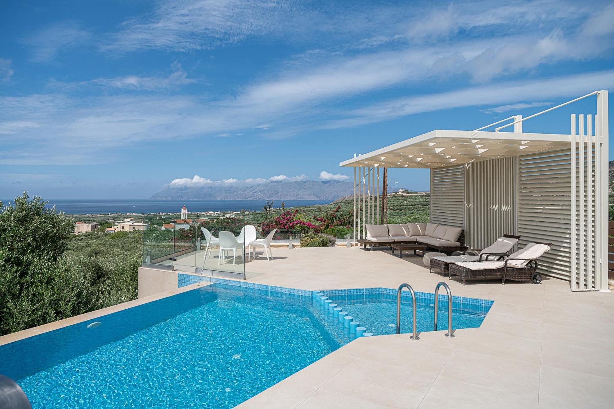 Villa Aloni Kíssamos Екстериор снимка