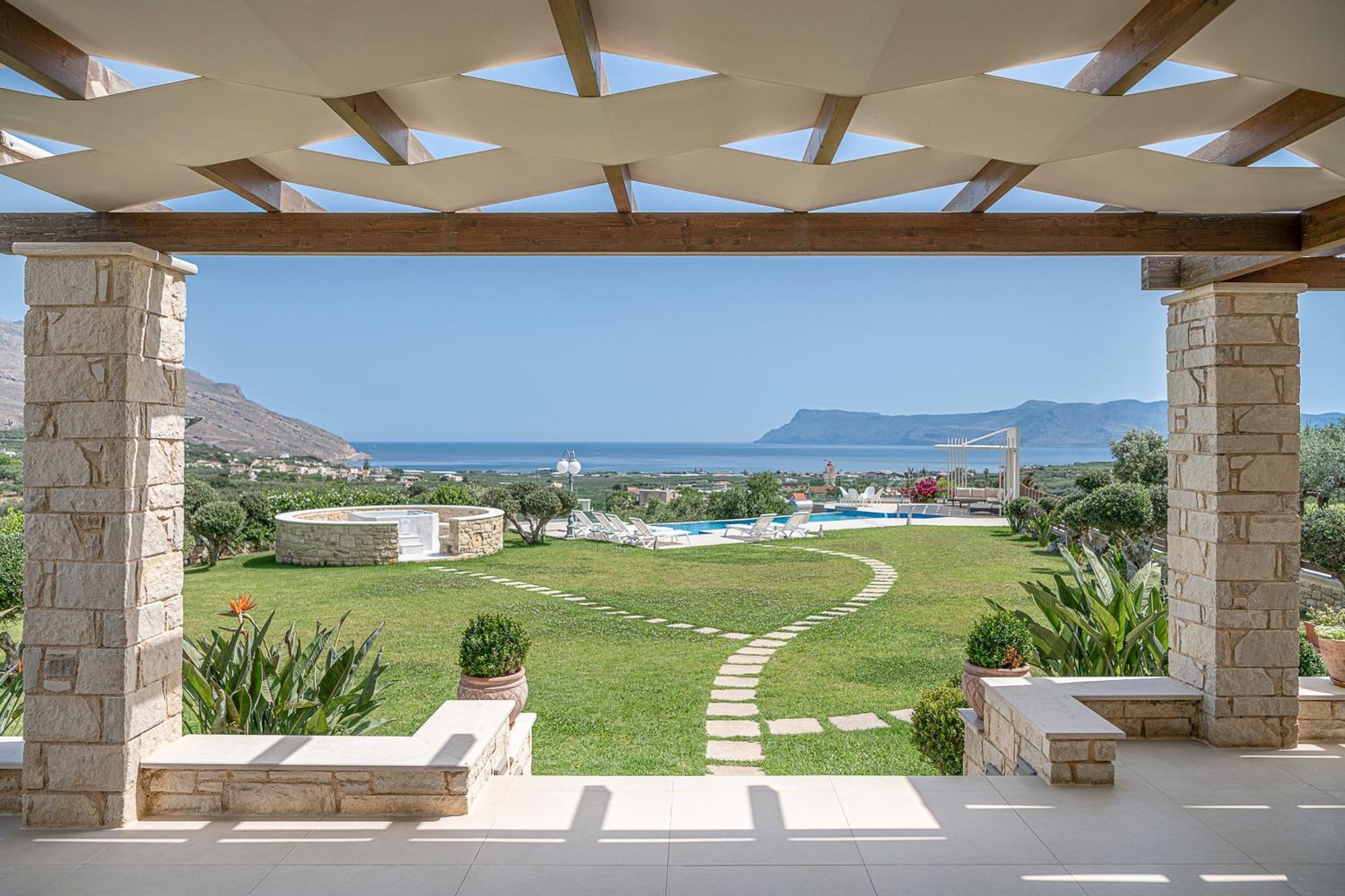 Villa Aloni Kíssamos Екстериор снимка