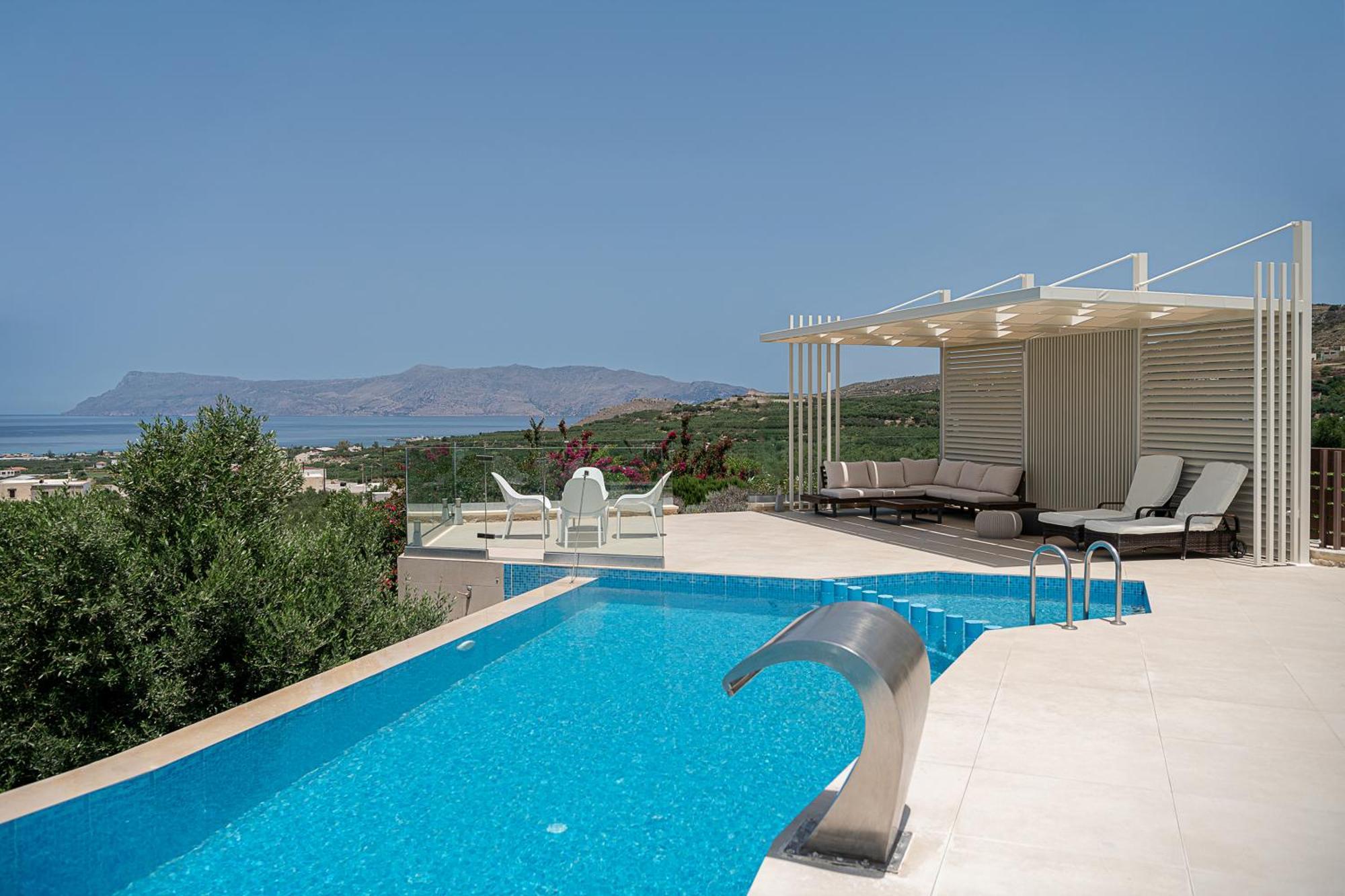 Villa Aloni Kíssamos Екстериор снимка