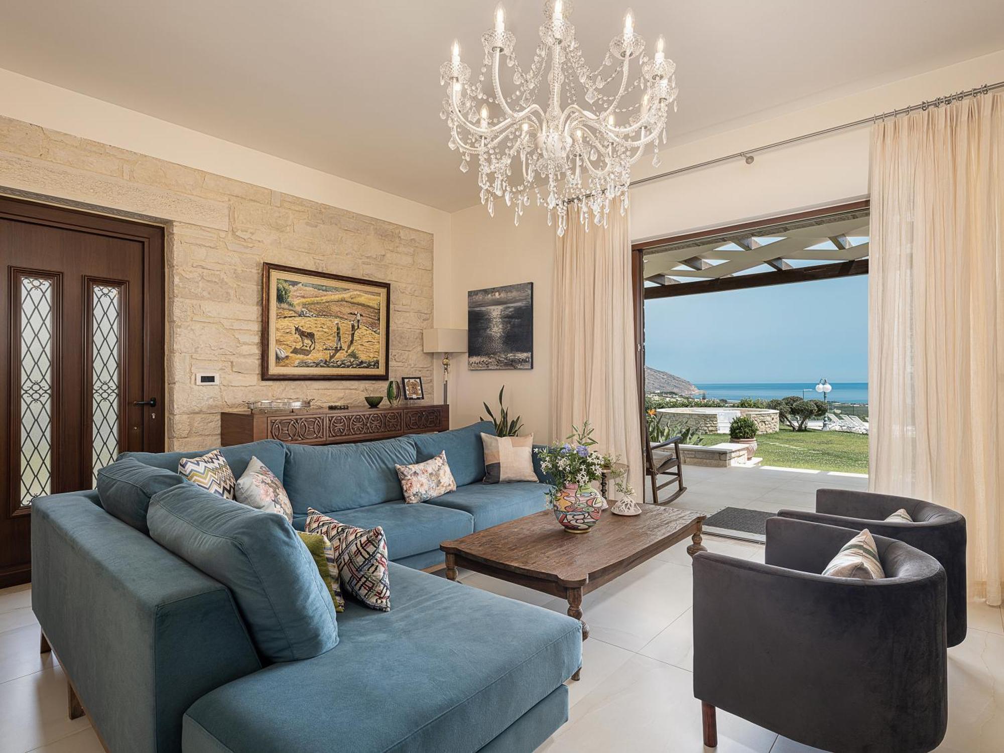 Villa Aloni Kíssamos Екстериор снимка