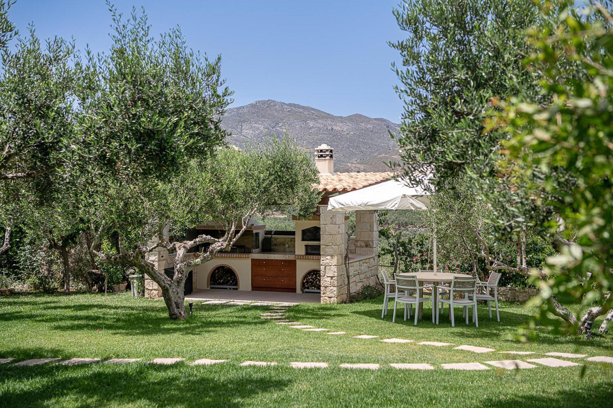 Villa Aloni Kíssamos Екстериор снимка
