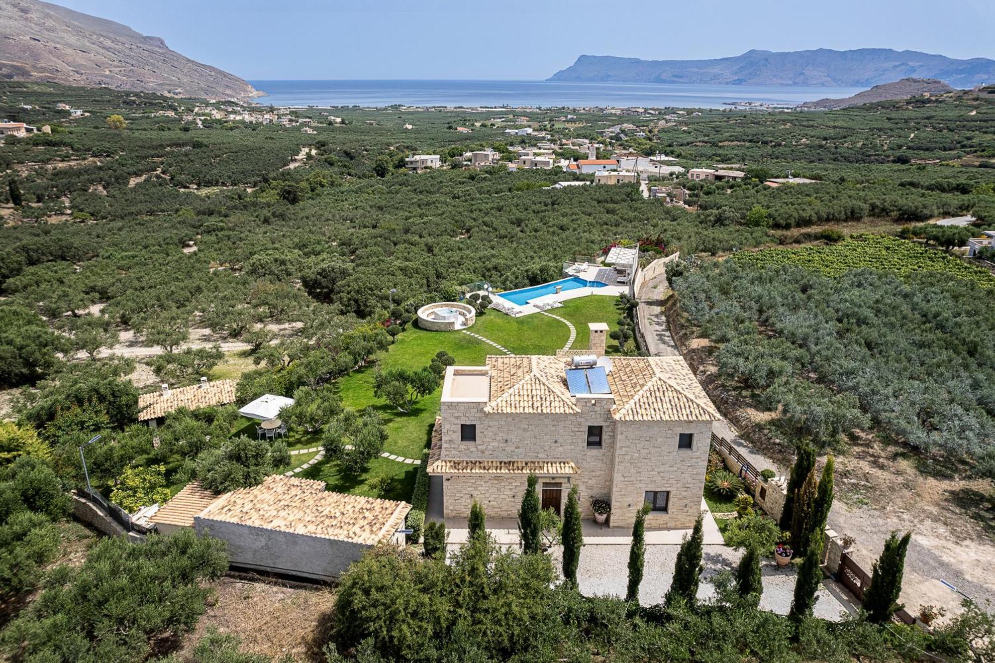Villa Aloni Kíssamos Екстериор снимка