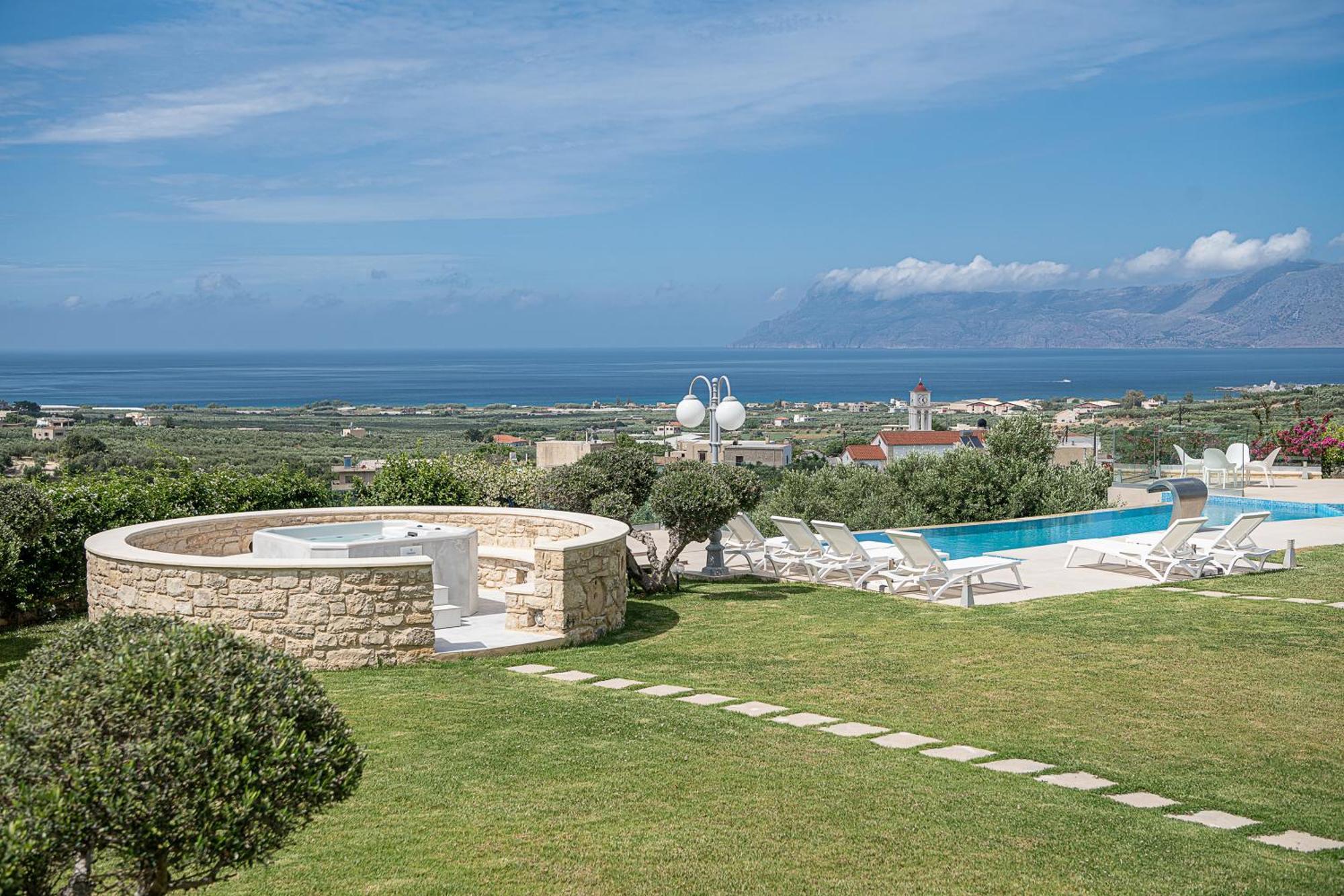 Villa Aloni Kíssamos Екстериор снимка