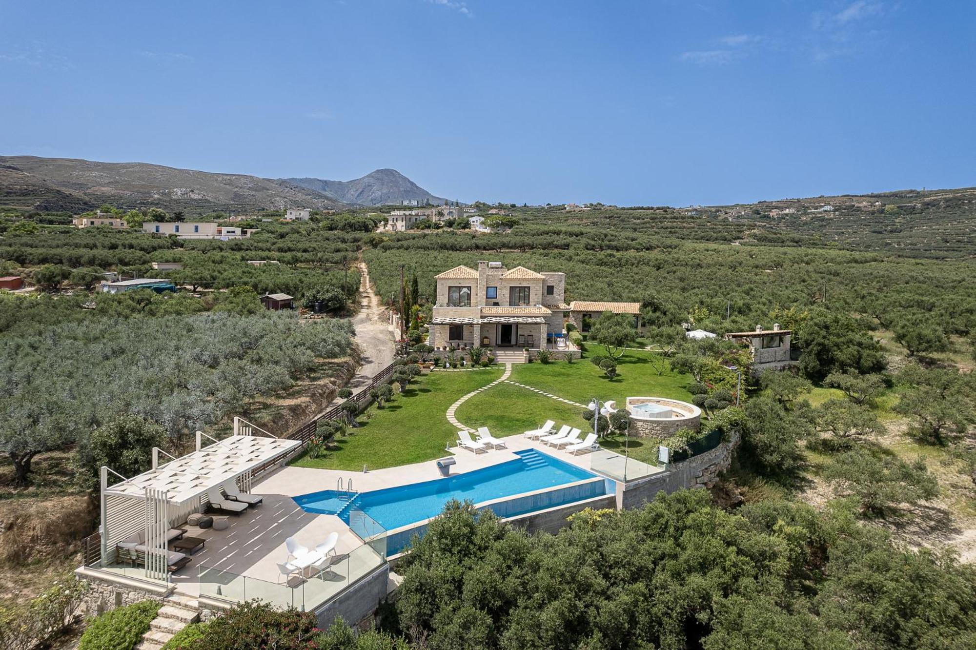 Villa Aloni Kíssamos Екстериор снимка
