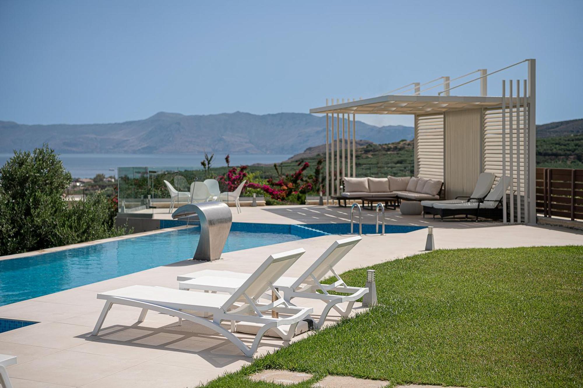 Villa Aloni Kíssamos Екстериор снимка