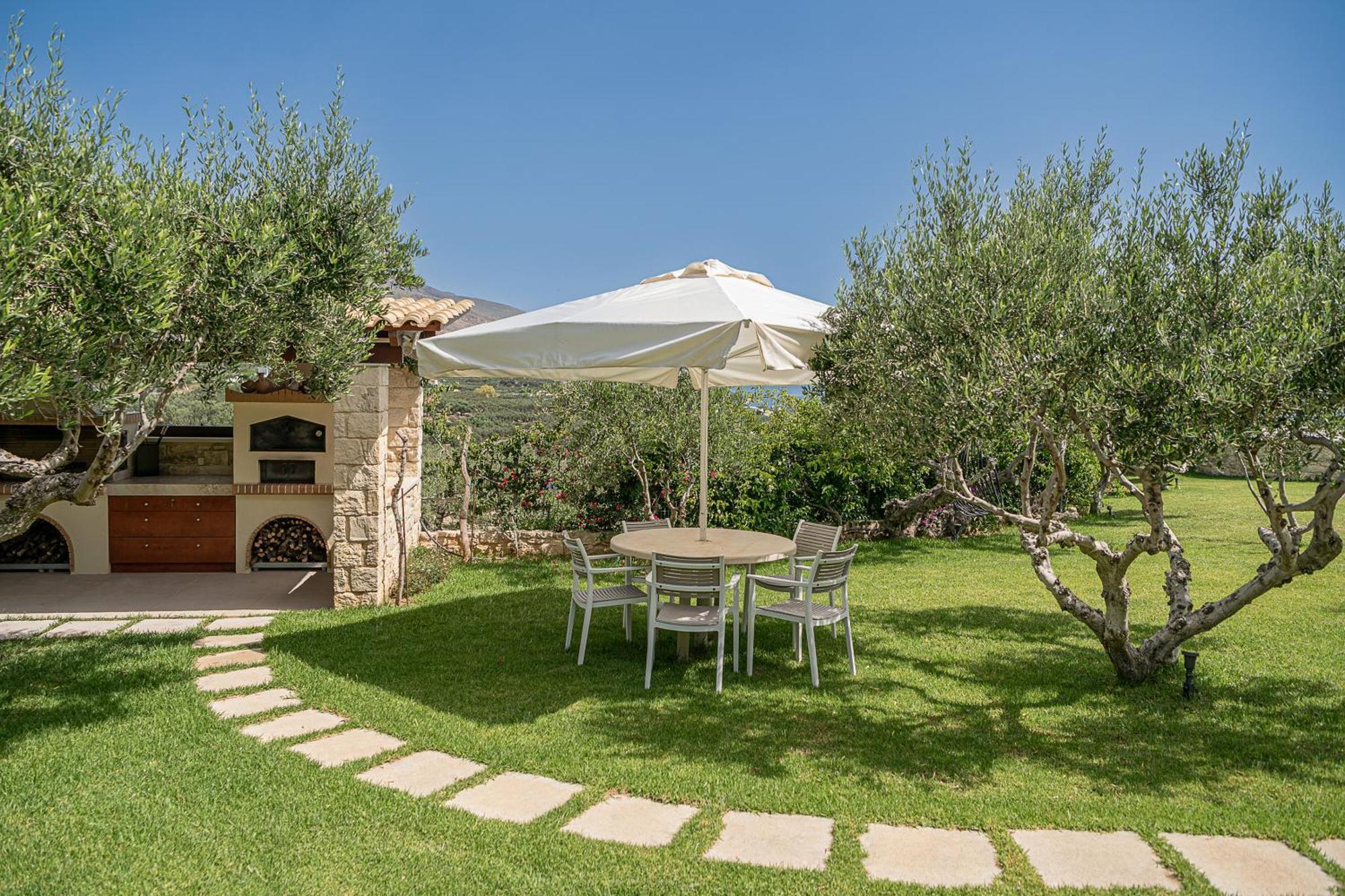Villa Aloni Kíssamos Екстериор снимка