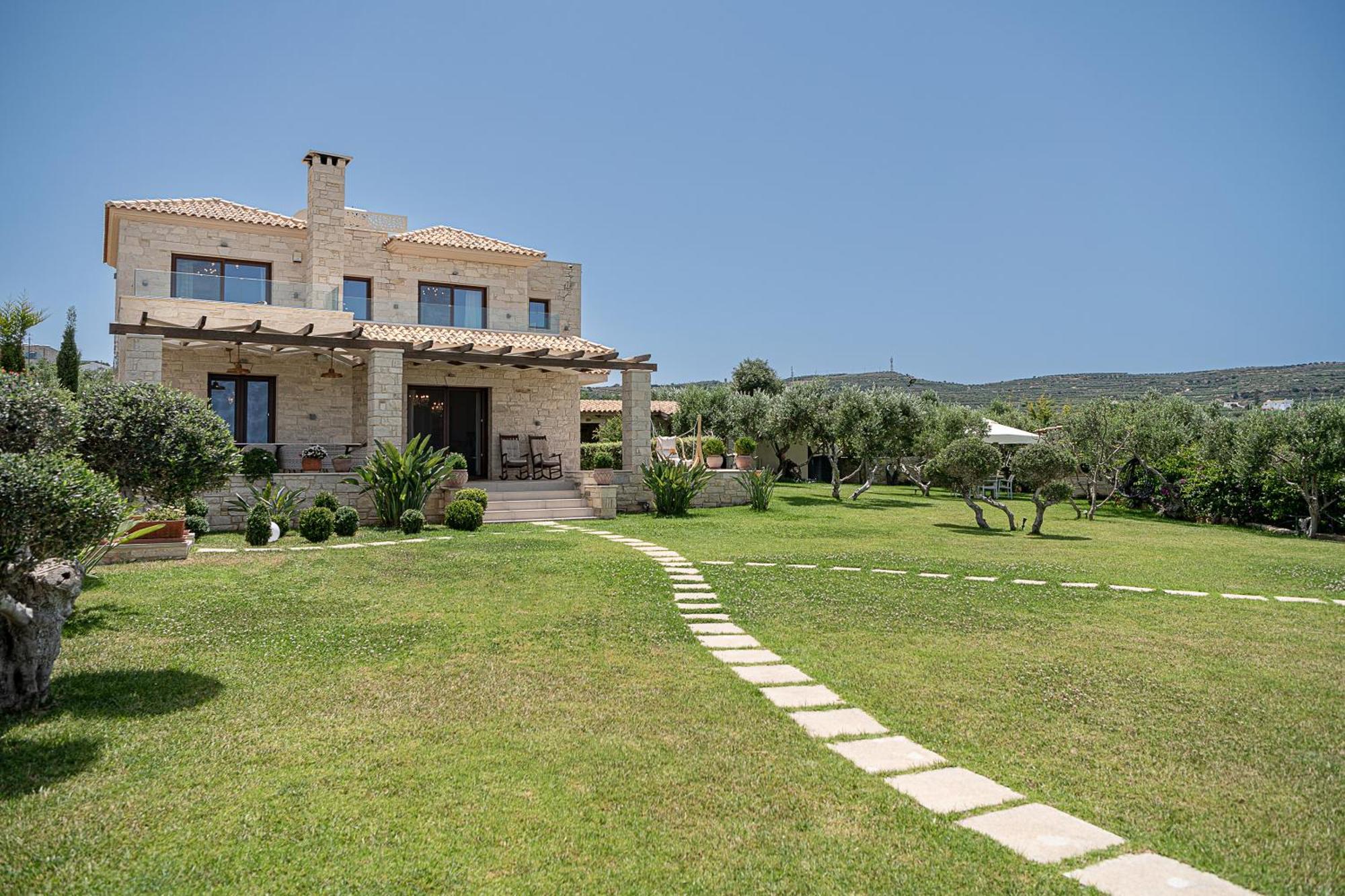 Villa Aloni Kíssamos Екстериор снимка