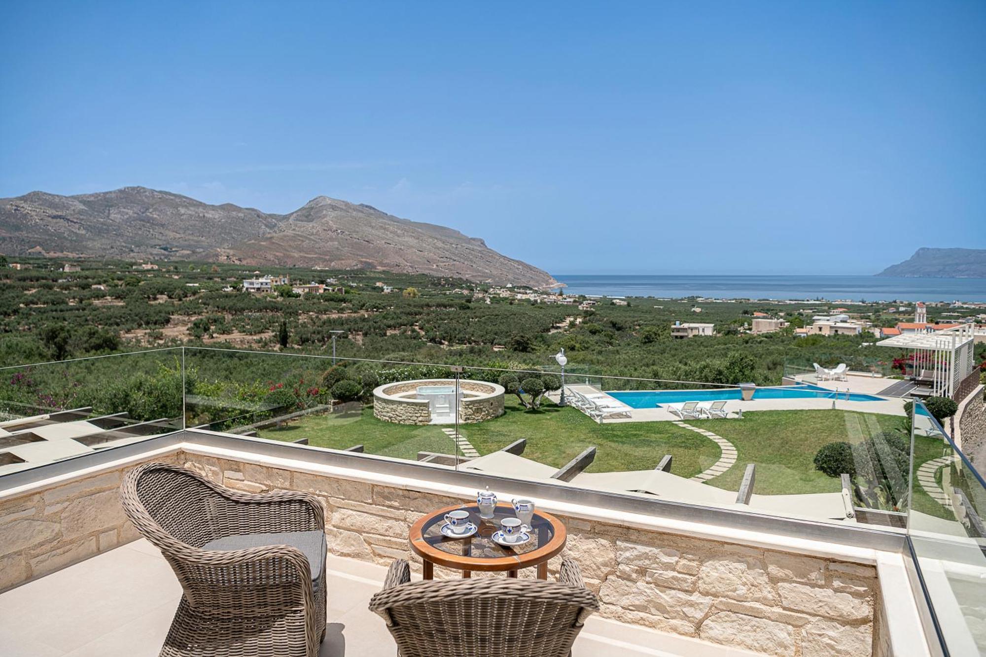 Villa Aloni Kíssamos Екстериор снимка