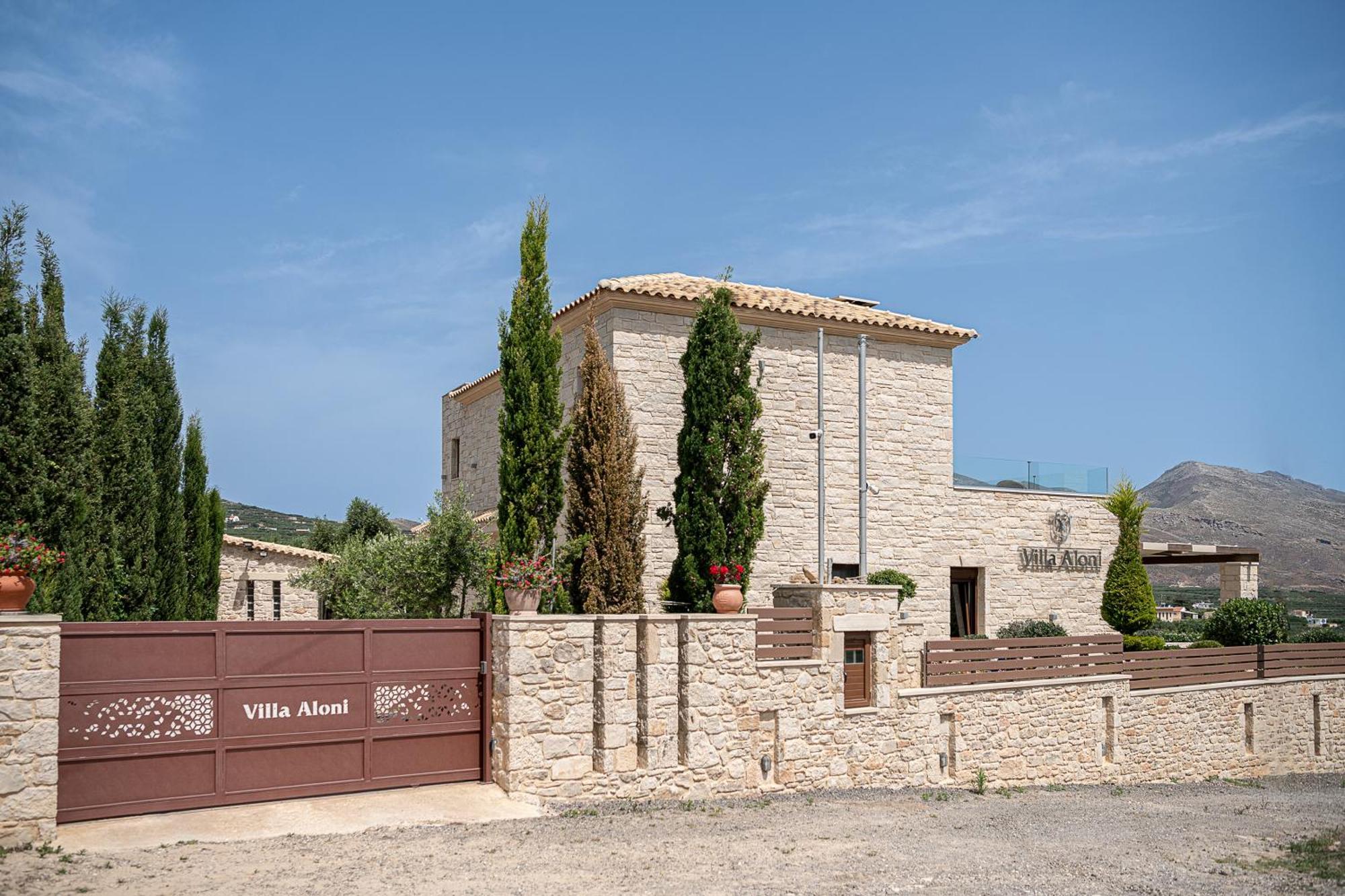 Villa Aloni Kíssamos Екстериор снимка