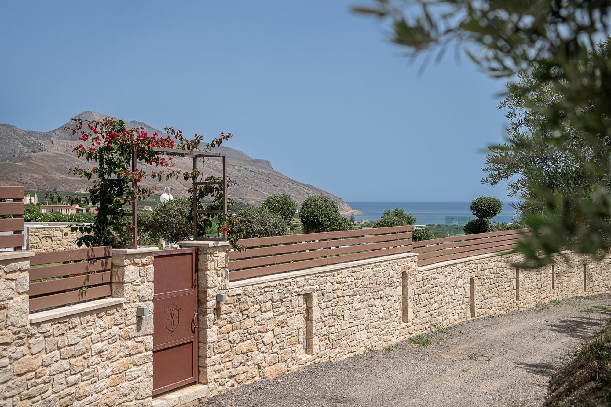 Villa Aloni Kíssamos Екстериор снимка