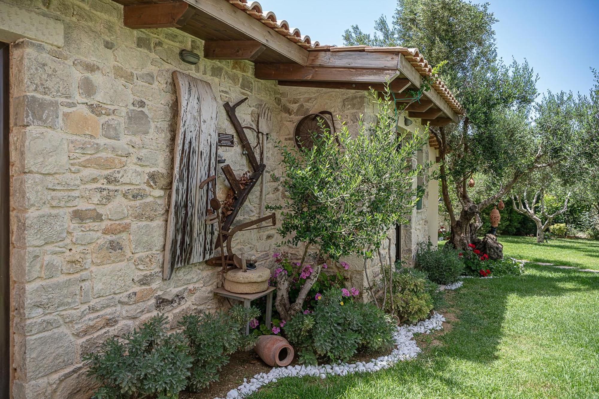 Villa Aloni Kíssamos Екстериор снимка