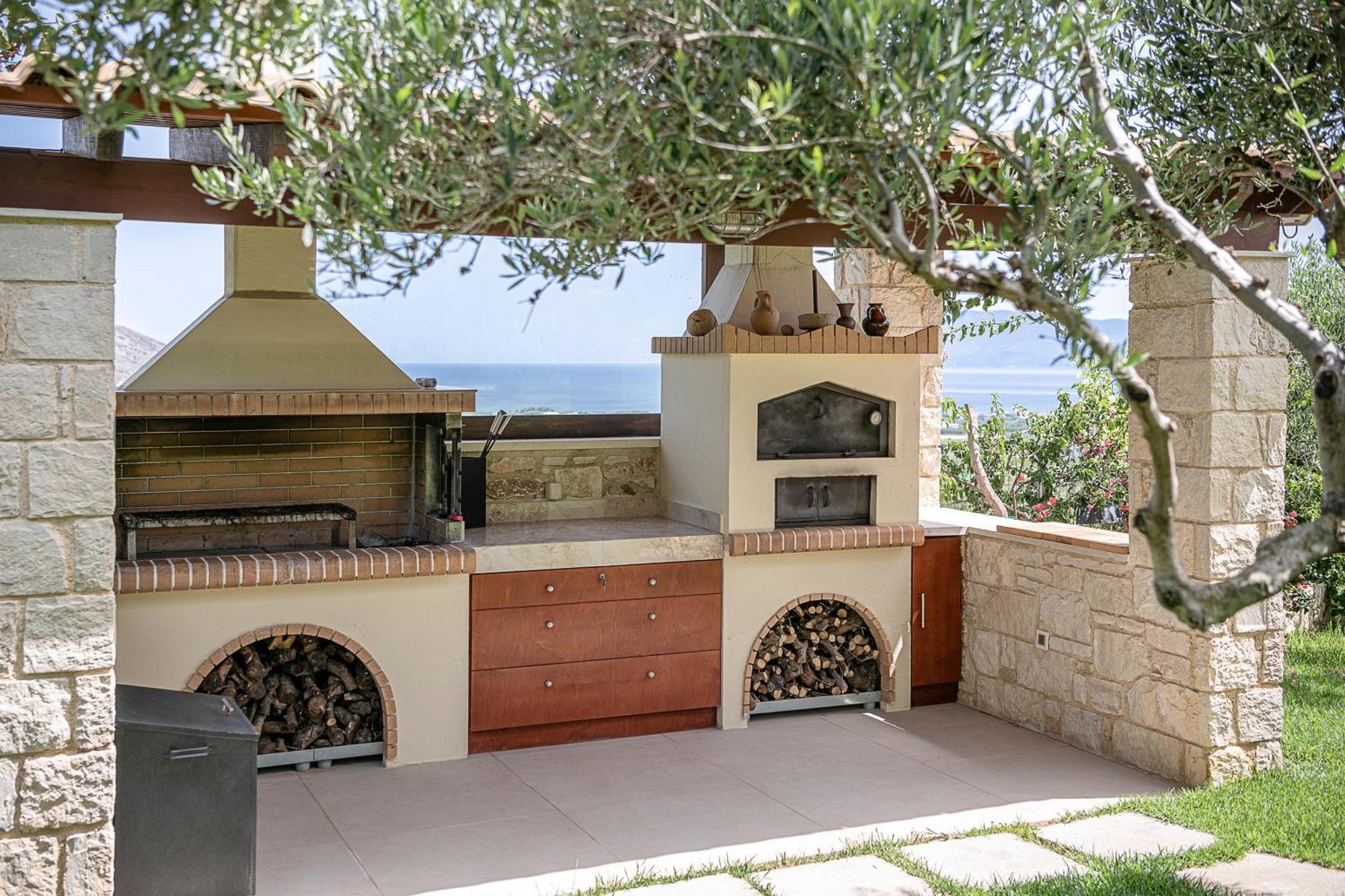Villa Aloni Kíssamos Екстериор снимка