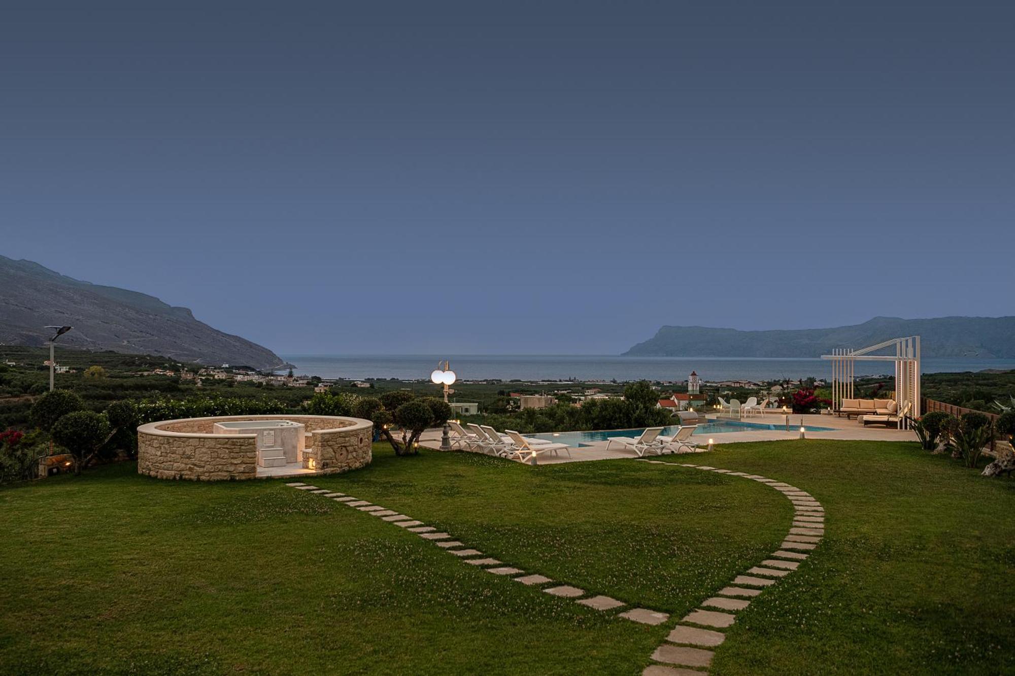 Villa Aloni Kíssamos Екстериор снимка