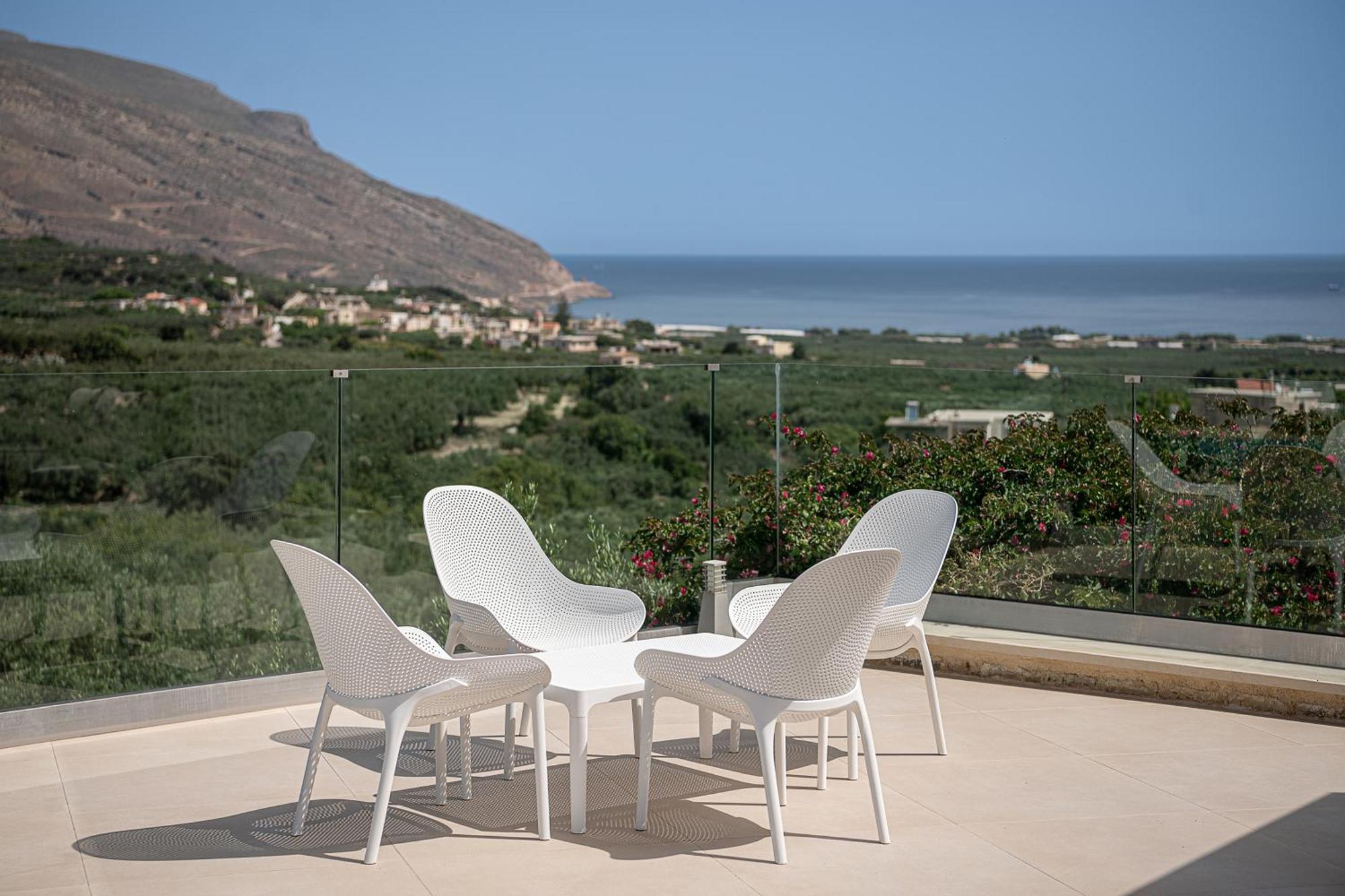 Villa Aloni Kíssamos Екстериор снимка