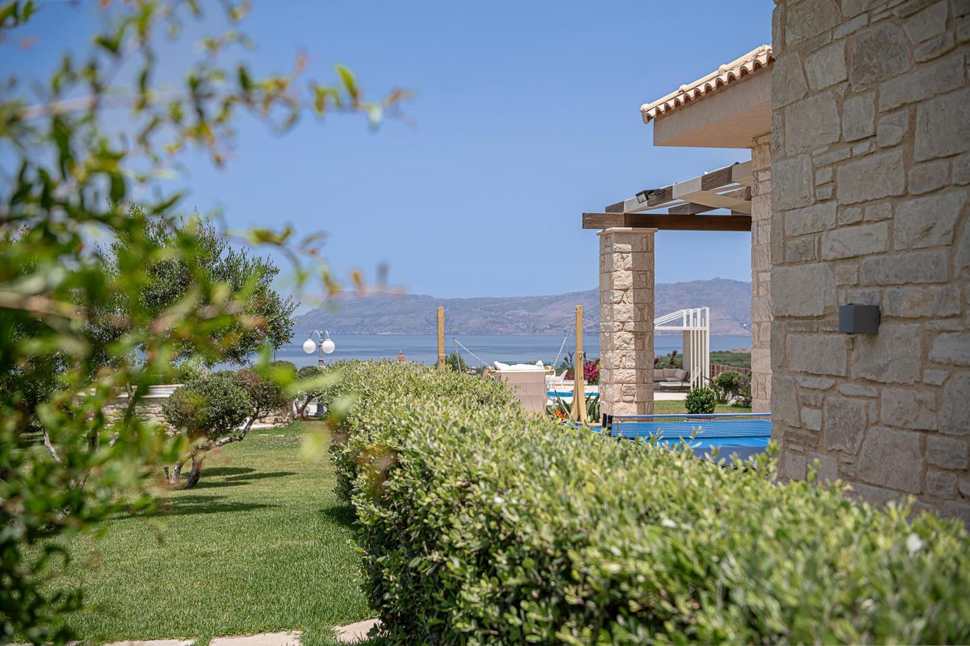 Villa Aloni Kíssamos Екстериор снимка
