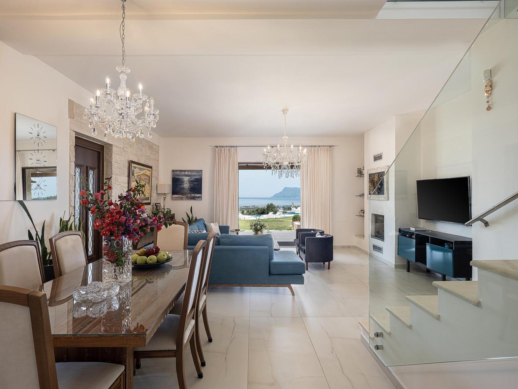 Villa Aloni Kíssamos Екстериор снимка