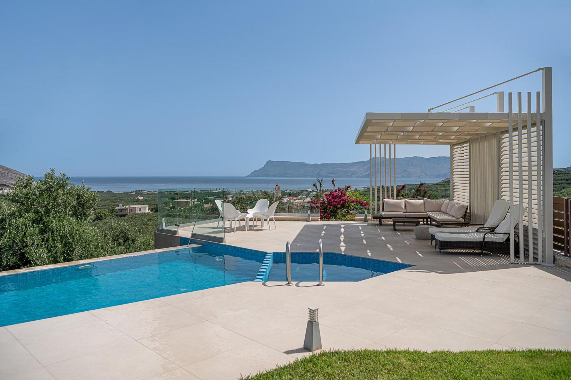 Villa Aloni Kíssamos Екстериор снимка