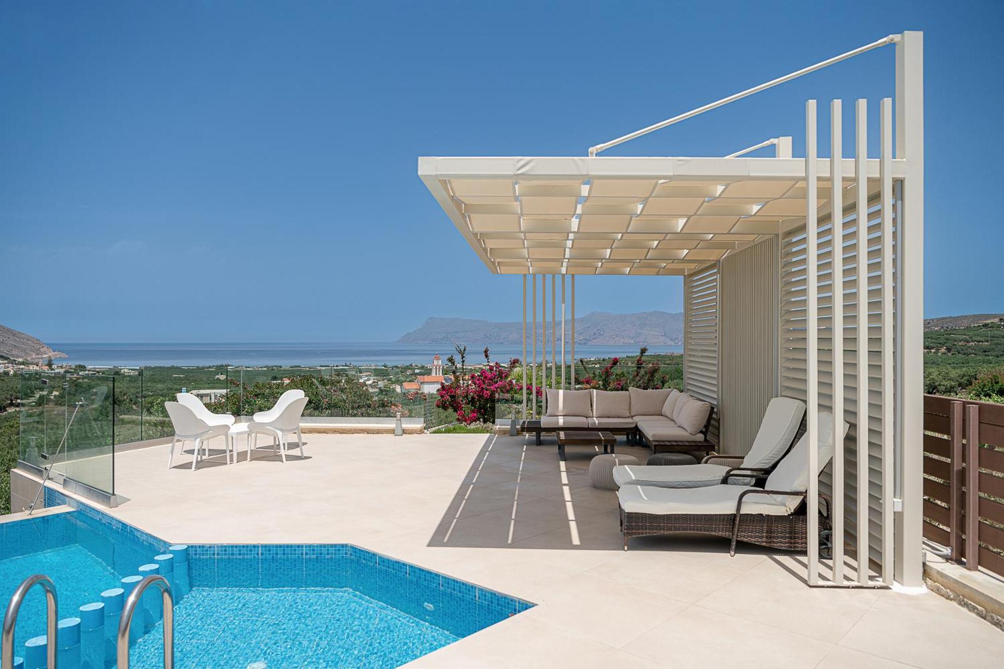 Villa Aloni Kíssamos Екстериор снимка