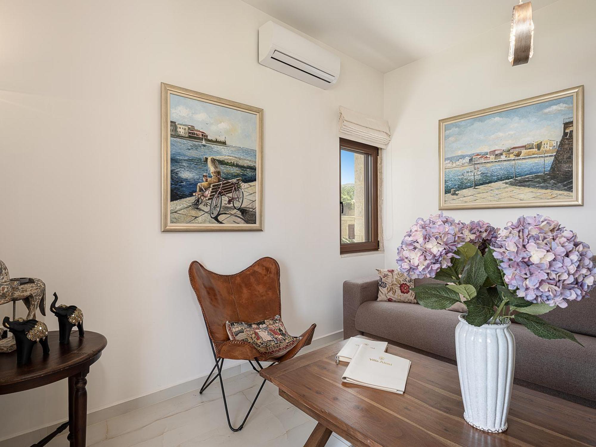 Villa Aloni Kíssamos Екстериор снимка