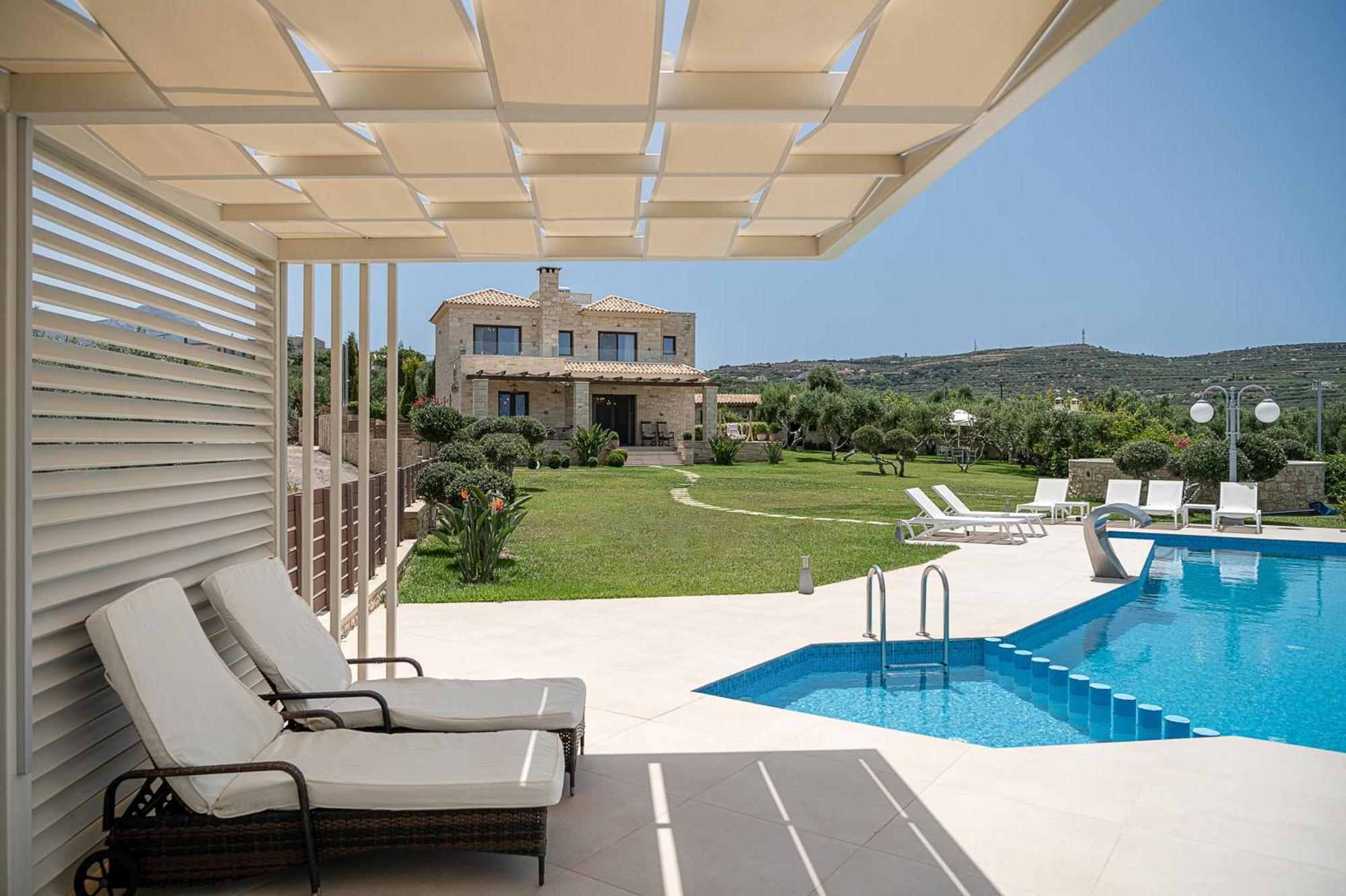 Villa Aloni Kíssamos Екстериор снимка