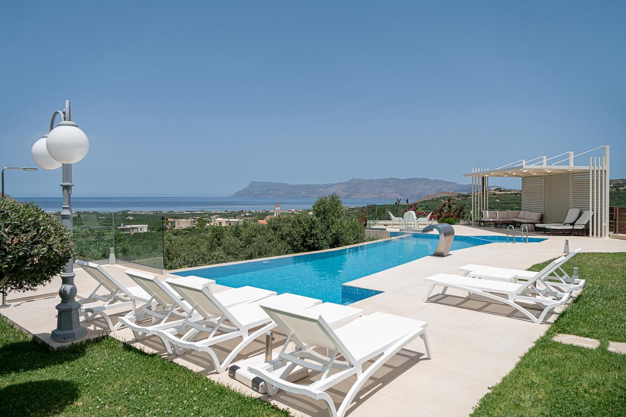 Villa Aloni Kíssamos Екстериор снимка