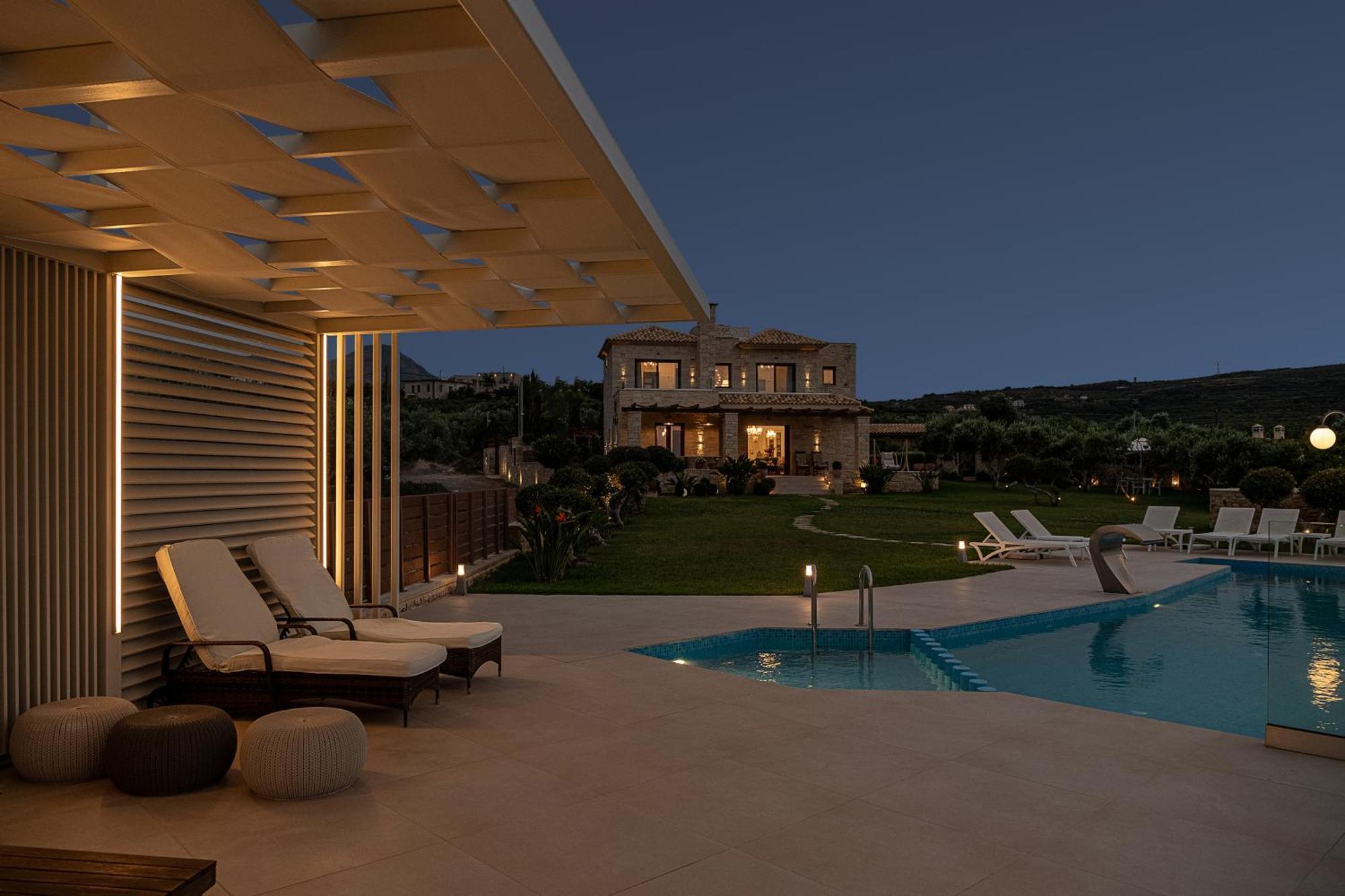 Villa Aloni Kíssamos Екстериор снимка
