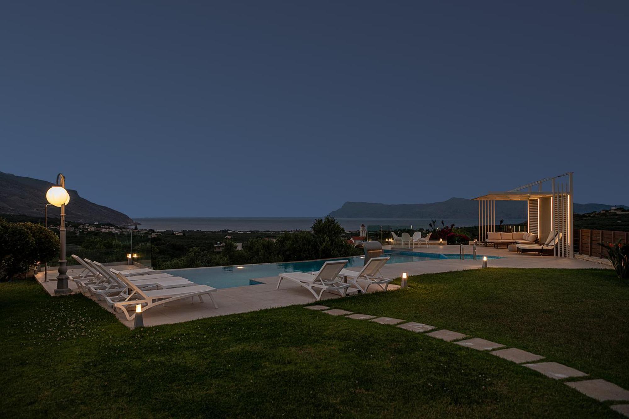Villa Aloni Kíssamos Екстериор снимка